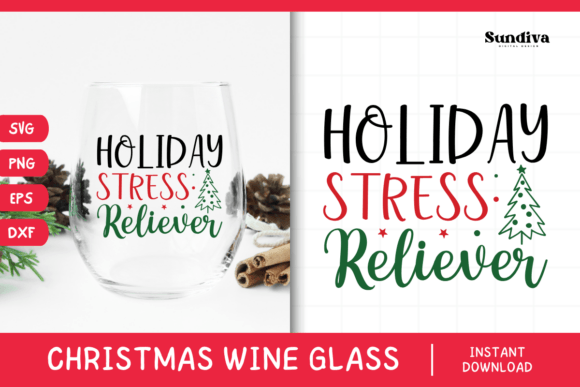 Review: Christmas Wine Glass Quote SVG 9