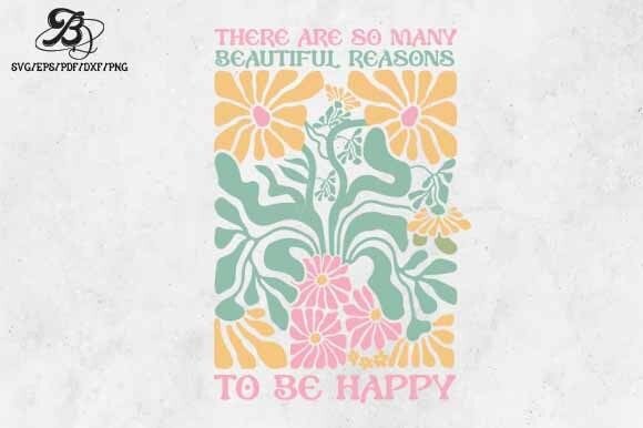 Review: Flowers Inspirational Quote SVG for Embroidery