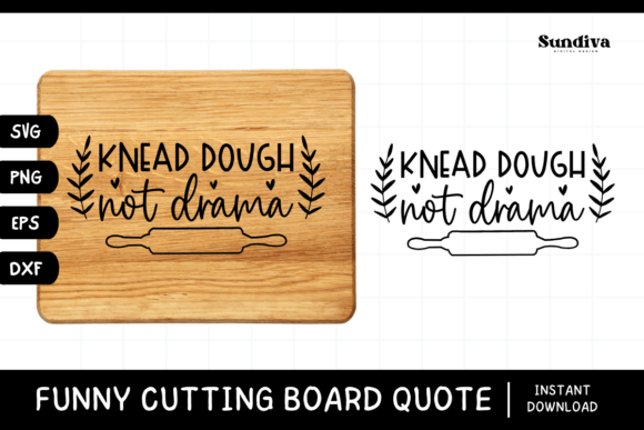 Review: Funny Kitchen Cutting Board Quote SVG 10