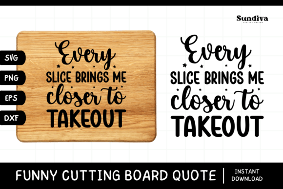 Review: Funny Kitchen Cutting Board Quote SVG 18