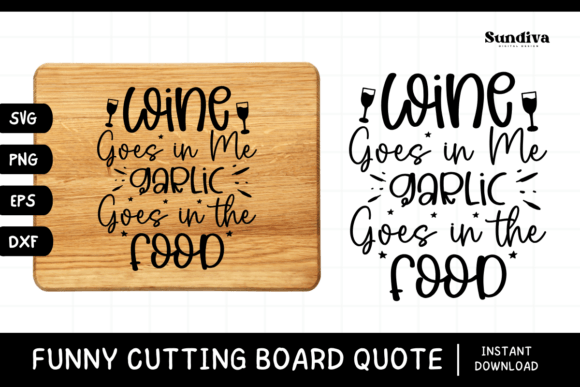 Review: Funny Kitchen Cutting Board Quote SVG 20