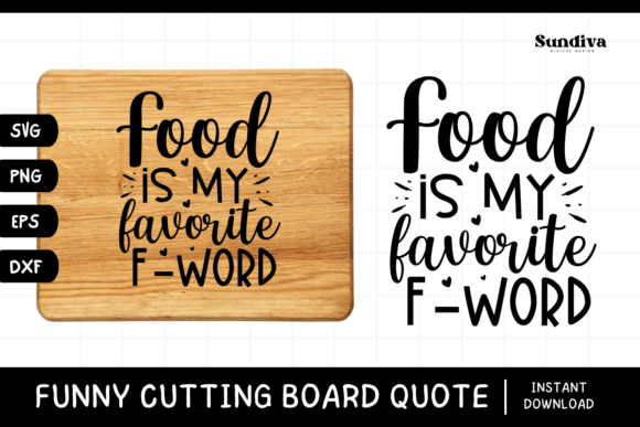Review: Funny Kitchen Cutting Board SVG 16