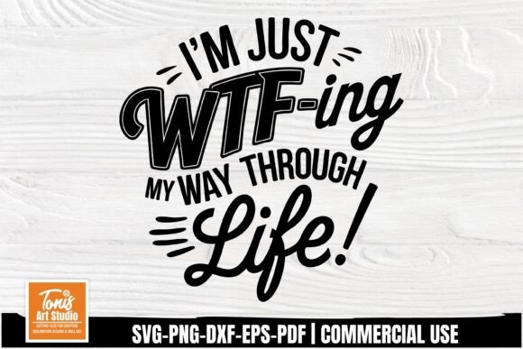 Review: Funny Sarcastic Quote SVG PNG DXF for Embroidery