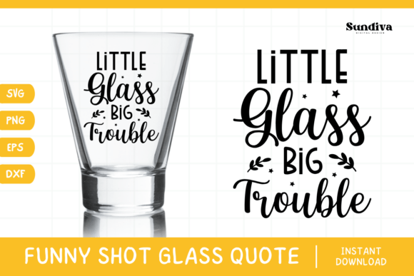 Review: Funny Shot Glass SVG 12 for Embroidery