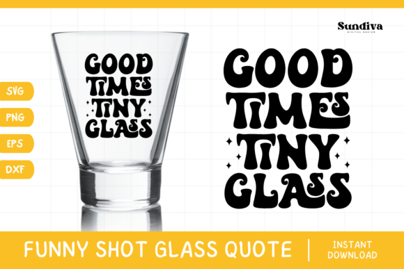 Review: Funny Shot Glass SVG 15 for Embroidery