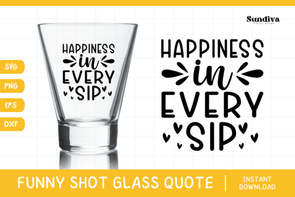 Review: Funny Shot Glass SVG 16 for Embroidery