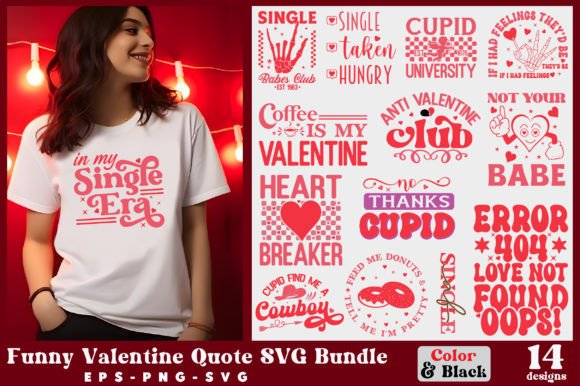 Review: Funny Valentine Quote SVG Bundle for Embroidery