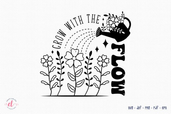 Review: Grow with the Flow Flower Quote SVG