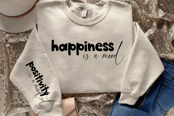 Review: Positivity SVG PNG for Embroidery Projects