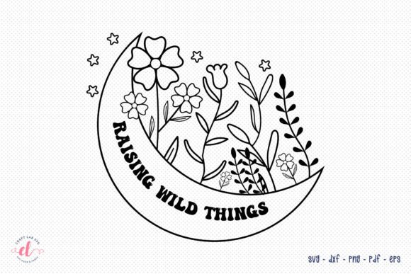 Review: Raising Wild Things Flower Quote SVG