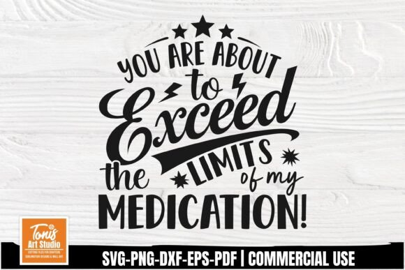 Review: Sarcastic Quote SVG - Exceed the Limits