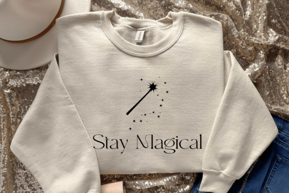 Review: Stay Magical SVG for Embroidery Projects