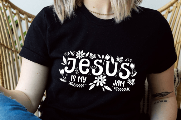 Review: Stitching the Jesus is My Jam SVG Design