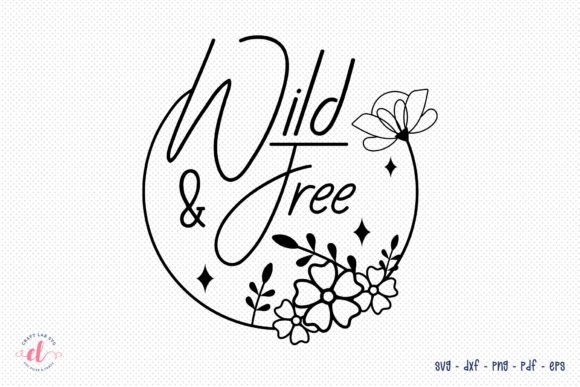 Review: Wild Free Flower Quote SVG for Embroidery