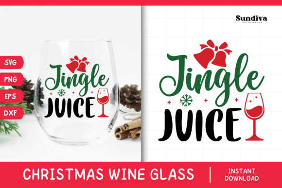 Reviewing Christmas Wine Glass Quote SVG 7 for Embroidery