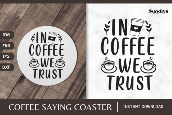 Reviewing Coaster Quote SVG Coffee Saying 11 for Stitchers