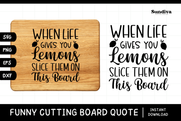Reviewing Funny Kitchen Cutting Board Quote SVG 19