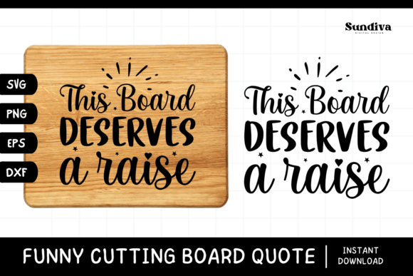 Reviewing Funny Kitchen Cutting Board Quote SVG 5