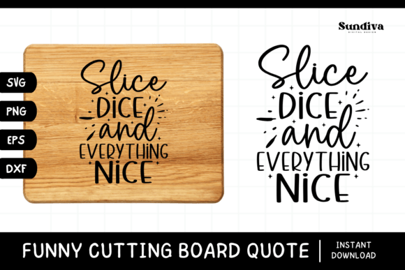 Reviewing Funny Kitchen Cutting Board Quote SVG 6