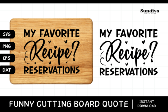 Reviewing Funny Kitchen Cutting Board Quote SVG 7