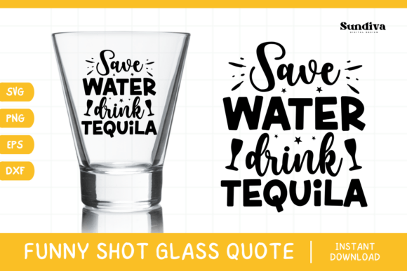 Reviewing Funny Shot Glass Drinking Quote SVG 8