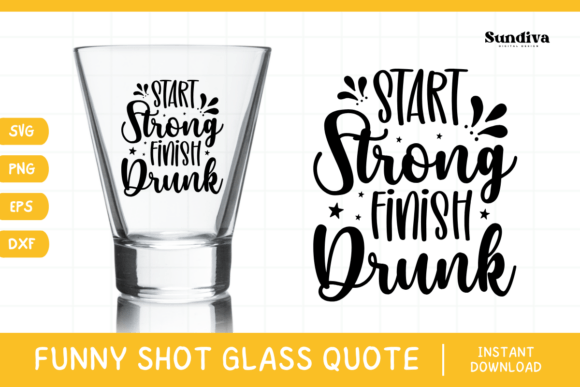 Reviewing Funny Shot Glass SVG 4 for Embroidery