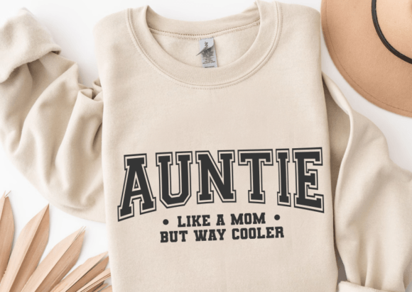 Reviewing the Auntie Quote SVG for Real Embroidery