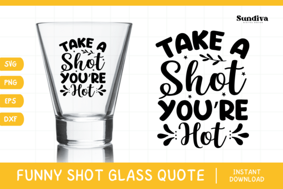 Reviewing the Funny Shot Glass SVG for Embroidery