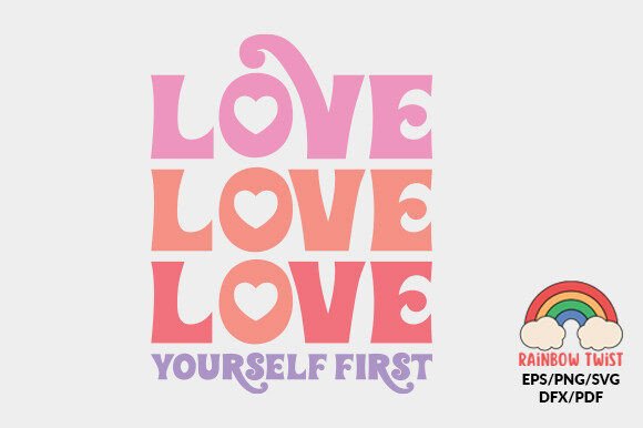 Reviewing the Love Yourself First SVG for Embroidery