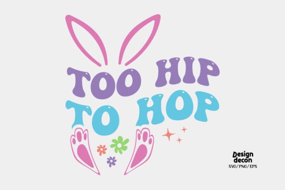 Reviewing the Retro Easter Hop Quote SVG for Embroidery