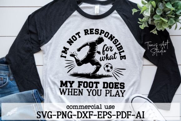 Reviewing the Soccer Sarcastic Quote SVG PNG DXF