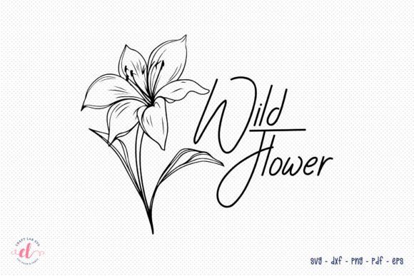 Reviewing the Wildflower, Flower Quote SVG Design for Real Embroidery