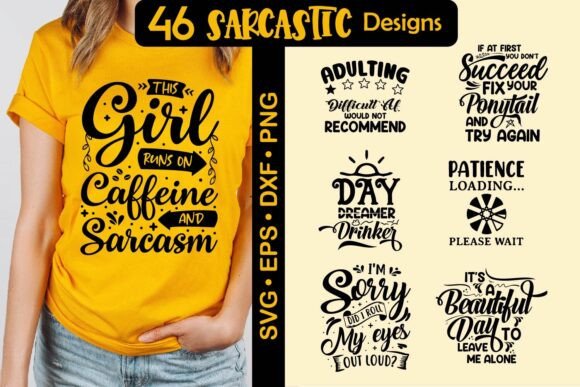 Sarcastic Quote SVG Bundle: A Designer’s Take